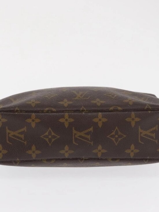 LOUIS VUITTON Monogram Trousse Toilette 23 Clutch Bag M47524 LV Auth - Picture 7 of 14